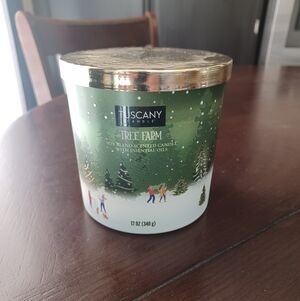 Tuscany Soy Tree Farm Scented Candles